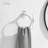 2 Sets Towel Rack For Bathroom, 24 Inch With 15.7Inch  Towel Bar Towel Rod Towel Holder Wall Mount SUS304 Stainless Steel-114066003