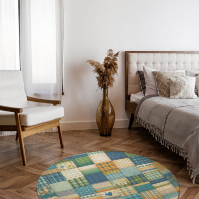 Tapis tressé Traditional