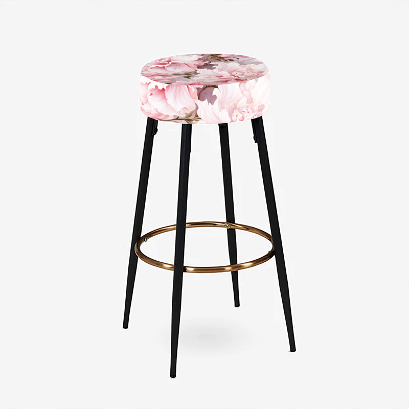 Ensemble de 2 tabourets de bar Ethereal