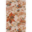 Tapis floral en laine / coton / latex crocheté à la main Emrick Blossom-19268885