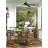 Twin Palms Solid Wood Bar Cart
