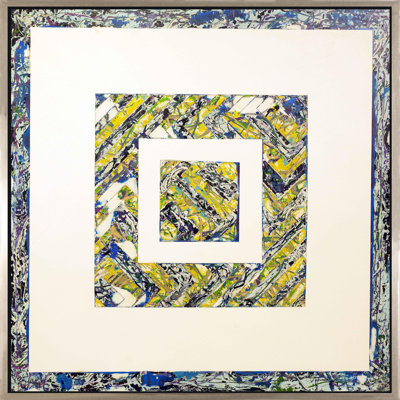 Boxed View Painting