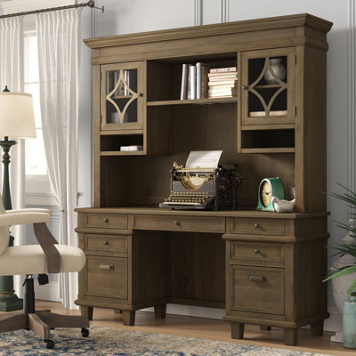 Larissa Desk with Hutch