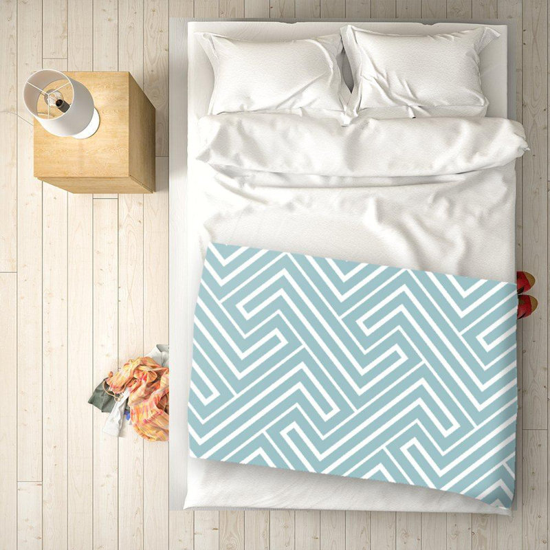 Dakoda Plain Weave / Muslin Throw Blanket