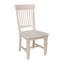 Chaise en bois massif Cosandra