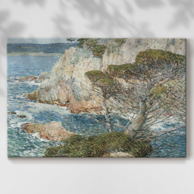 Paysages rétro-LXIV -Galerie enveloppée Cavas