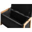 EDLAND Upholstered Storage Bench-123611970