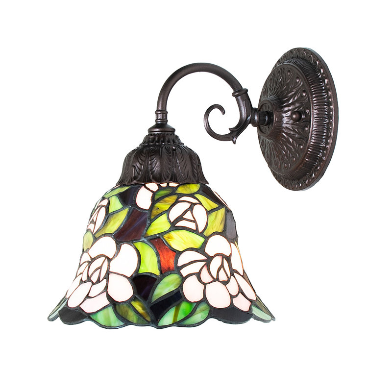 1 - Light Armed Sconce