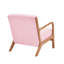 Fauteuil rembourré en velours côtelé Corduroy avec tissu durable et coussin de dossier inclus pour une assise confortable-1836316706-1836316734