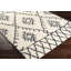 Tapis noir / ivoire Hilary Southwestern-324769369