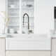 Edison 19" H 1-handle Pull-Down 2-Function Sprayer Kitchen Faucet