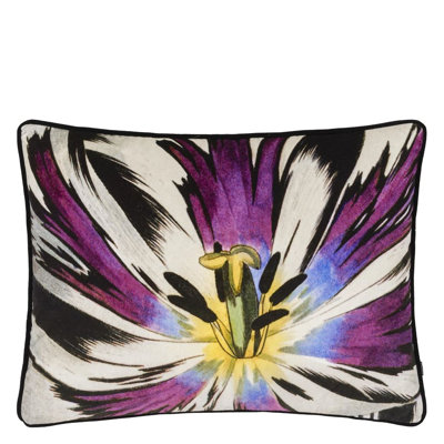 Eclosion Agate Decorative Pillow