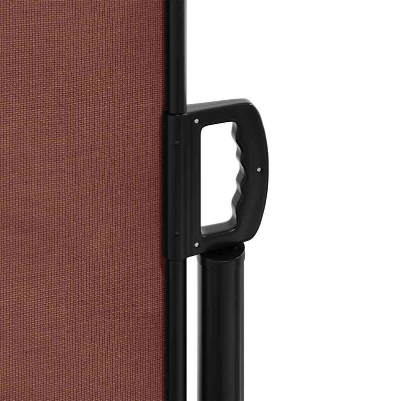 Vidaxl Retractable Side Awning, Beige, 86.6" x 236.2"