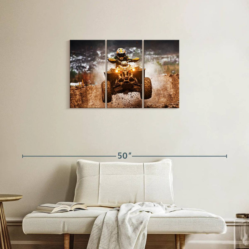 Sireci Extreme ATV, 20" H x 33" W