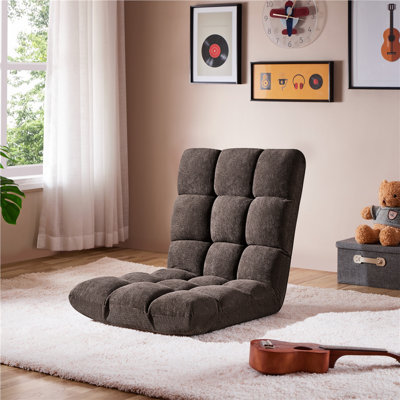 Reclining Floor Game Sofa Chair with 14 Adjustable Positions