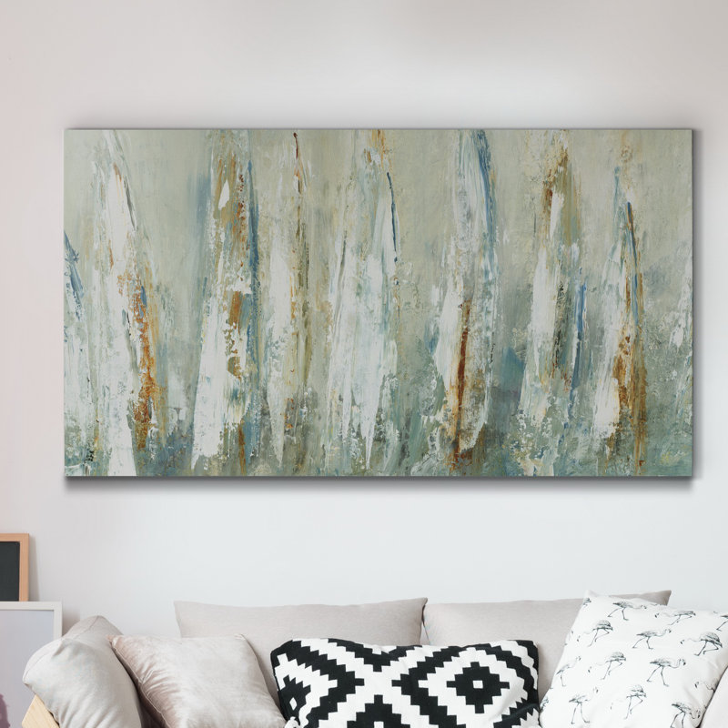 " Summer Sails ", 48" H x 24" W x 1" D