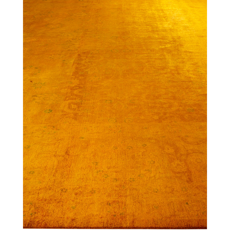 Fine Vibrance One-of-a-Kind 15' 9" X 12' 3" Hand Knotted Area Rug