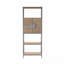 Armoire de rangement haute avec rangement pour bouteilles de vin