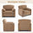 Armchair Single Sofa For Living Room-2080473131