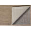 Tapis gris chaud en laine tissé à la main Kaden-901502080