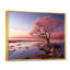 Coucher de soleil rose au crépuscule au bord du lac - reproduction-1486181057-1486181066