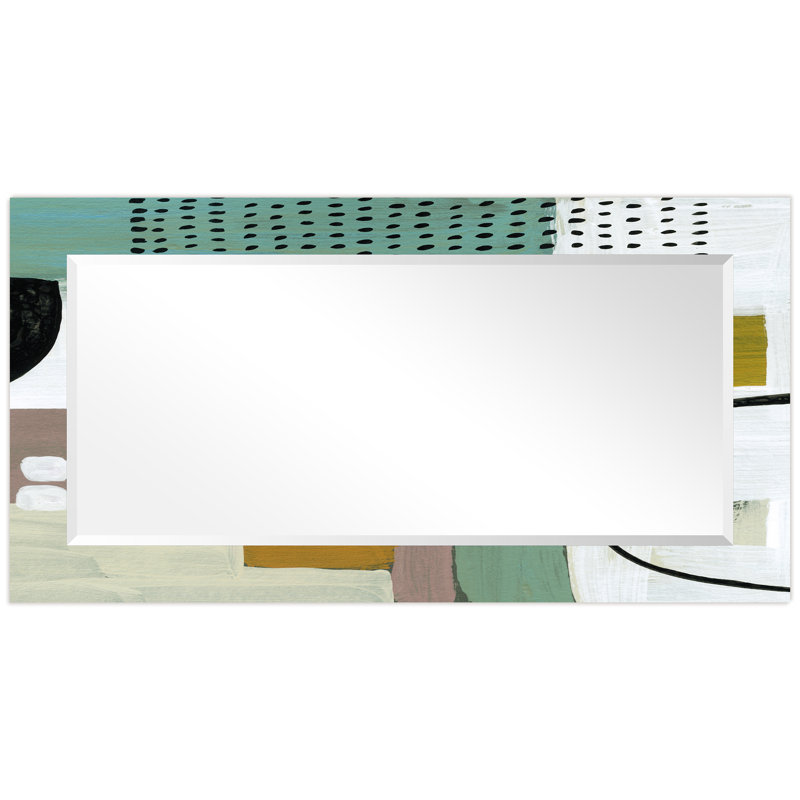 Miroir biseauté Zold, 54 po x 28 po