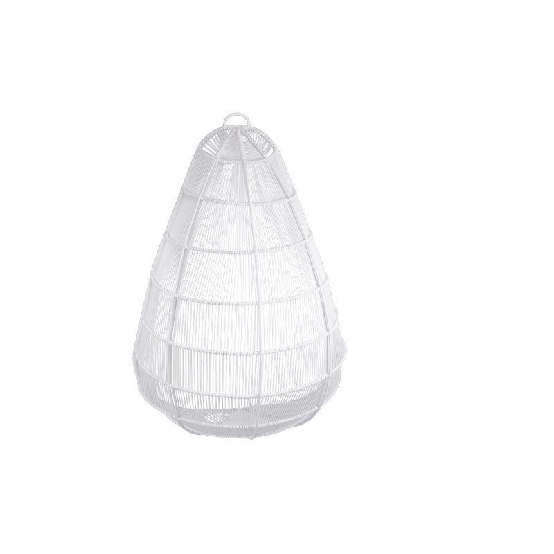 Balancelle suspendue Kwelga, Blanc
