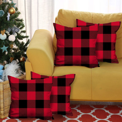 Polyester/Polyester Blend Throw Square Pillow Cover & Insert