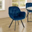 Aella Dinning Chair 2pack Grey Velvet-702369502