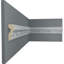 2"H x 3/4"P x 94 1/2"L Florence Chair Rail (12-Pack)