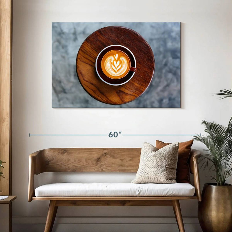 Yarlin Coffee To Go, H 30 po x l 45 po