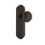 Meadows Interior Mortise Door Knob with Deco Long Plate-1090800205-1090800195