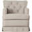 Upholstered Swivel Armchair