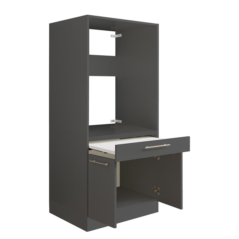 Laundreezy Washing machine surround cabinet – Width: 68 cm, Anthracite