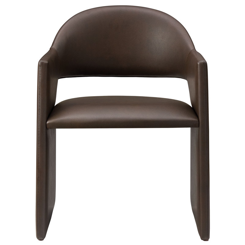 Fauteuil de salle à manger Talia, Espresso, Expresso
