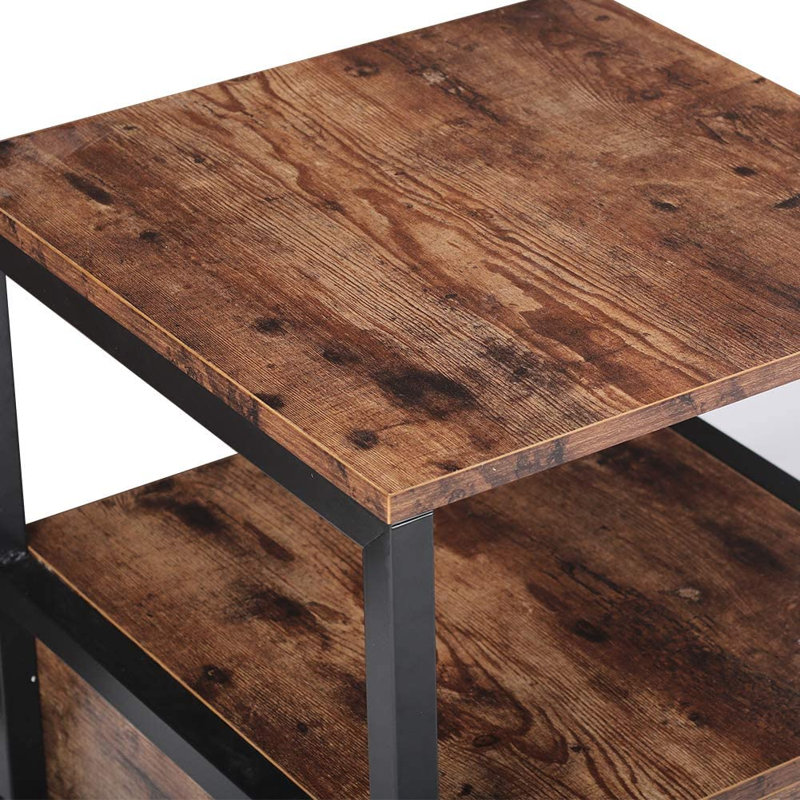 Tables de chevet avec tiroir, table d'appoint en bois