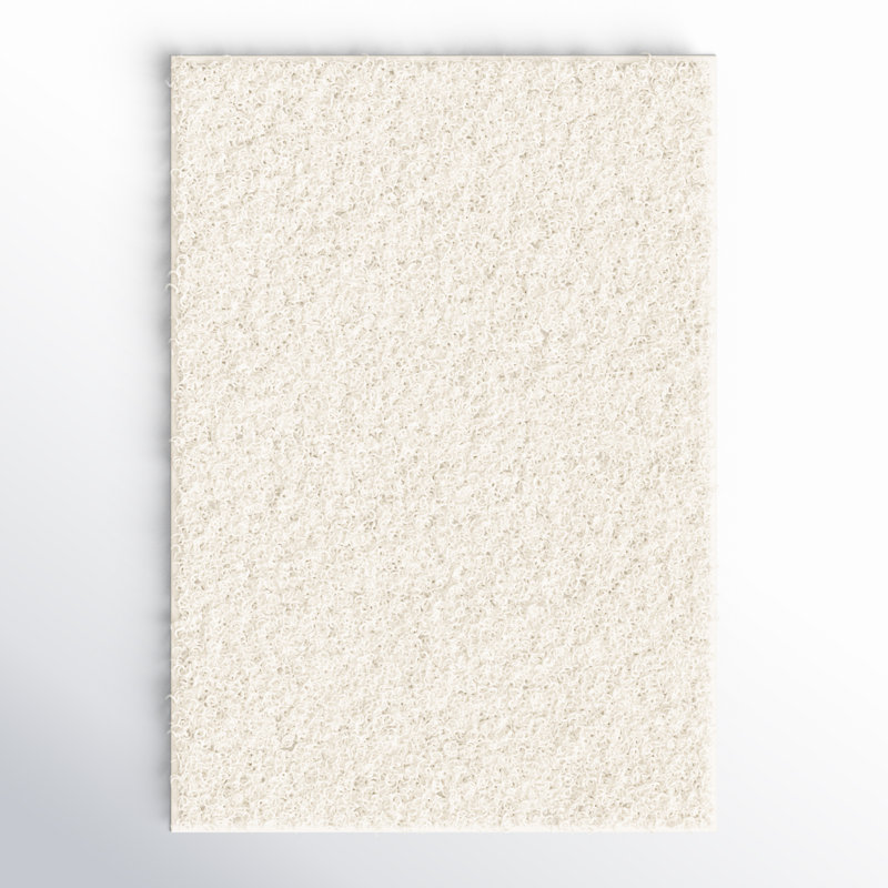 Tapis blanc neige Crosslin, Rectangle 2 pi 2 po x 3 pi 1 po