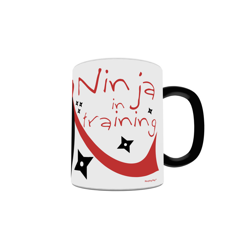 Ninja in Training Morphing Mugs Heat-Changing Drinkware - 11oz