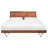 Jacarla Solid Wood Sleigh Bed-2016357032