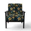Fauteuil rembourré d'appoint tropical D-237066037