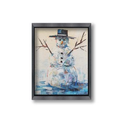Bonhomme de neige par Jeff Boutin