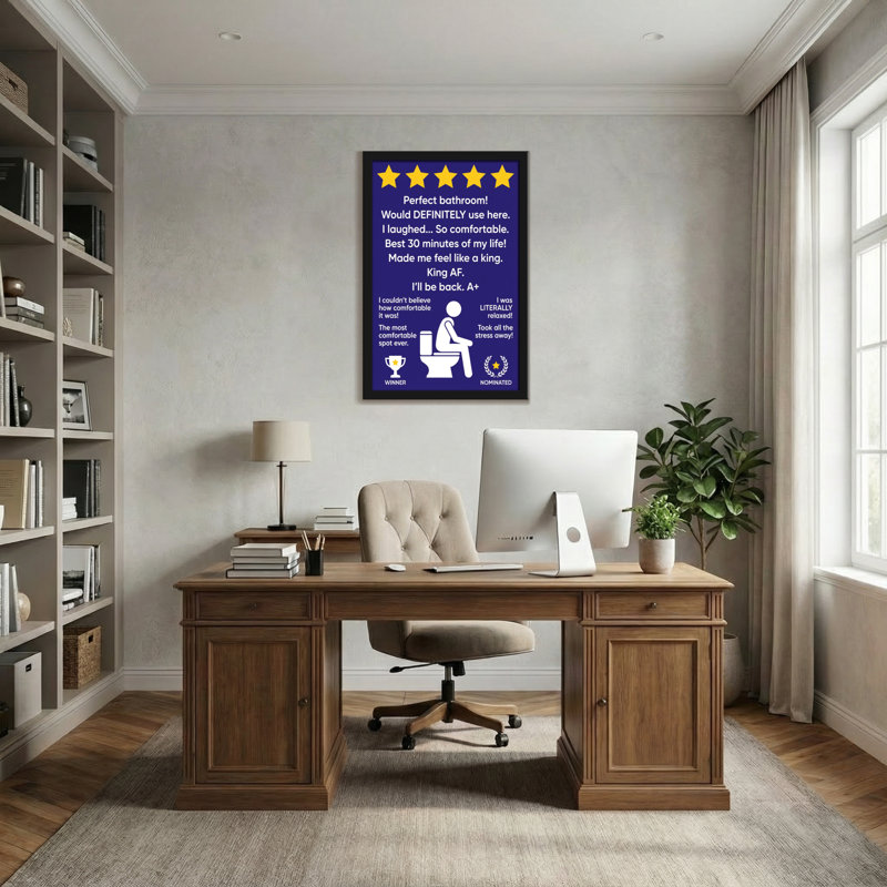 Nombre d'étoiles pour la salle de bain, H 36 po x l 24 po