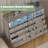 55" W Dresser For Bedroom, 8 Drawer Dresser With Led Lights And Charging Station-1402174870