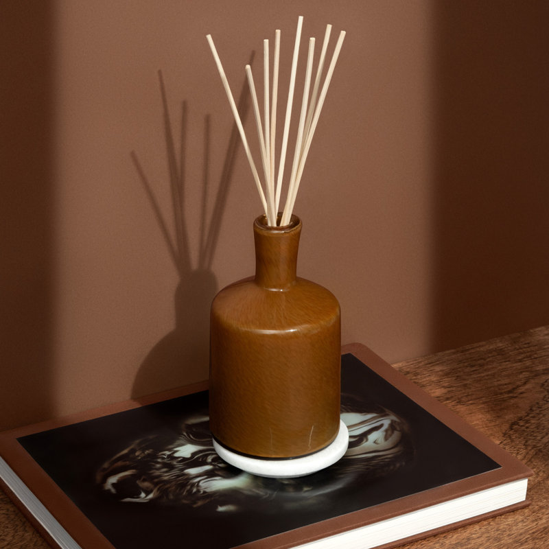 Diffuseur de roseaux Amber Black Vanilla Signature