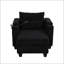 Canapé-lit 37,4 po avec ports USB-113083037