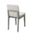 5Pc Dining Room Set Dining Table 4X Chairs Fabric Chair Seat