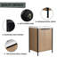 Kenny Freestanding Bathroom Vanity with Resin Sink-93267994