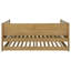 Lit de jour simple avec couchette Natural-1345201821