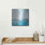 Beachcrest Home ™ «Coastal View I Aqua» par Silvia Vassileva, art mural en métal-1958114368