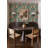 Garden Vine - Emerald Green Botanical Wallpaper-132873512-132873516